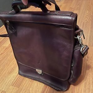 FRYE Leather Laptop/Work Bag GUC